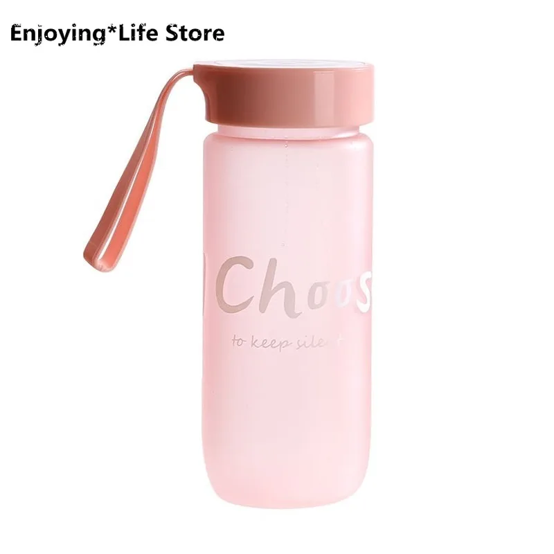 

Outdoor Travel Sports Portable Plastic Water Bottle Creative Water Cup Children Student Cup Advertising Cup Kids Water Bottle