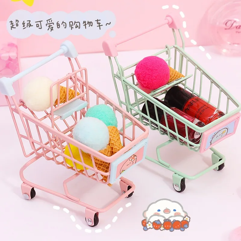 

Beauty egg rack powder puff drying bracket sponge egg storage box dustproof bracket double trolley cute storage shopping cart