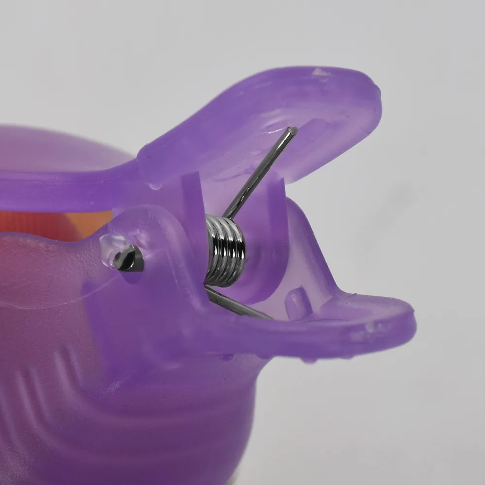 5 пластиковых зажимов для ногтей удаления лака|Жидкость снятия лака| |