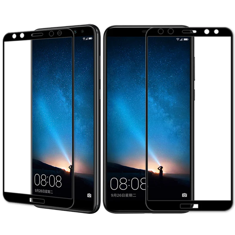 Новинка 2020 закаленное стекло для Huawei Honor 20i 8S 8c 8x Max 9 9i 9x Pro протектор полное