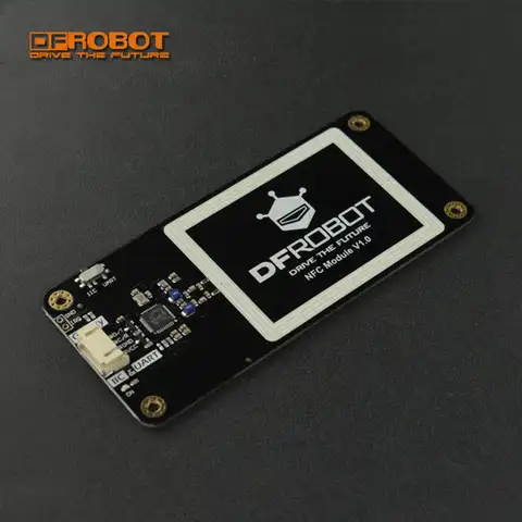 Модуль DFRobot Gravity UART и I2C NFC NXP PN532, совместимый с Arduino micro:bit FireBeetle ESP32 ESP8266 для метка смарт-карты