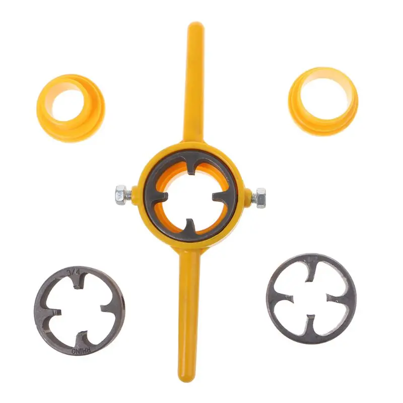 Набор инструментов для изготовления резьбы из ПВХ NPT набор нарезки труб насосов