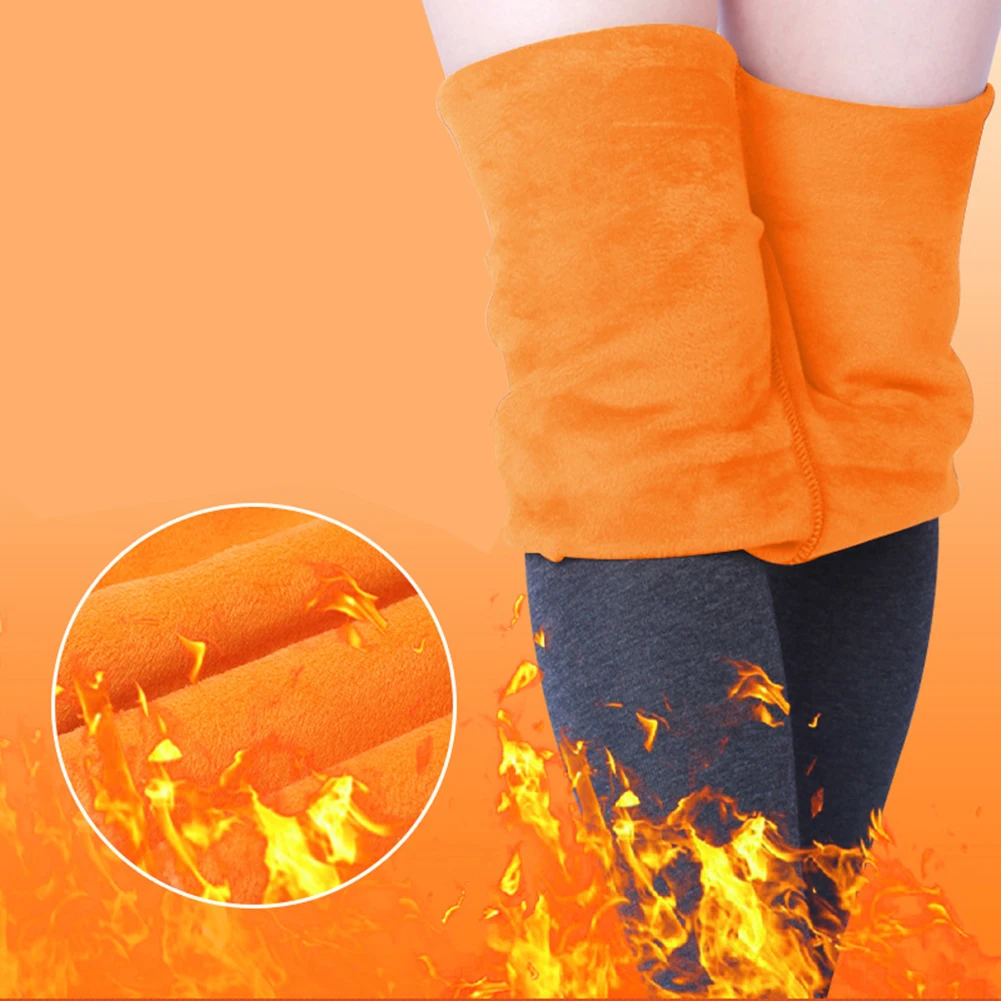 Зимние Леггинсы теплые штаны обтягивающие толстые бархатные шерстяные флисовые