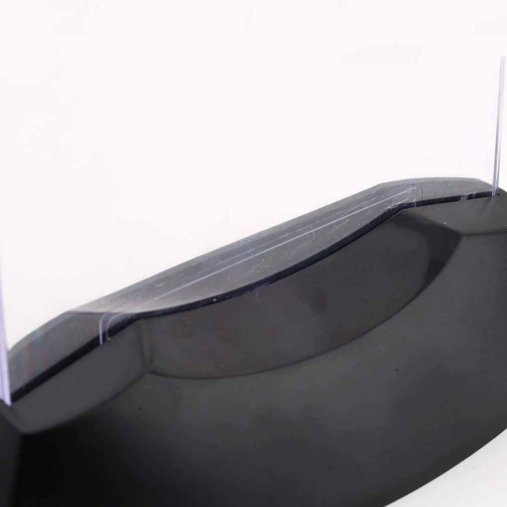 Двухсторонний акриловый мигающий светодиодный светильник настольный меню