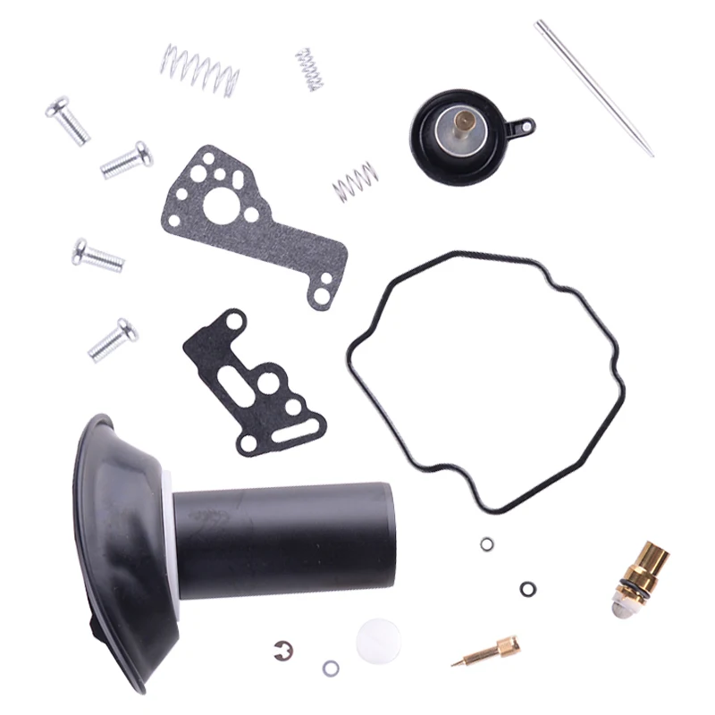 

1 компл. Автомобильный карбюратор диафрагма клапан отсечки воздуха ремонтный комплект подходит для Yamaha Vmax 1200 1985 1986 1987 1988 1989 1990 1991-2000