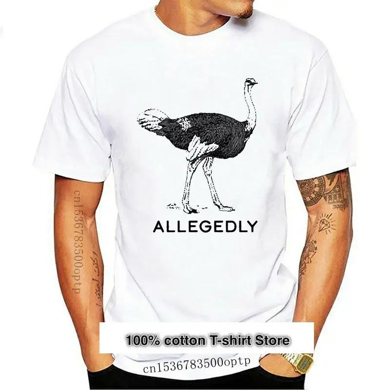 

Camiseta de Ostrich, camiseta lettertravis, lets get at er, pitter, patter