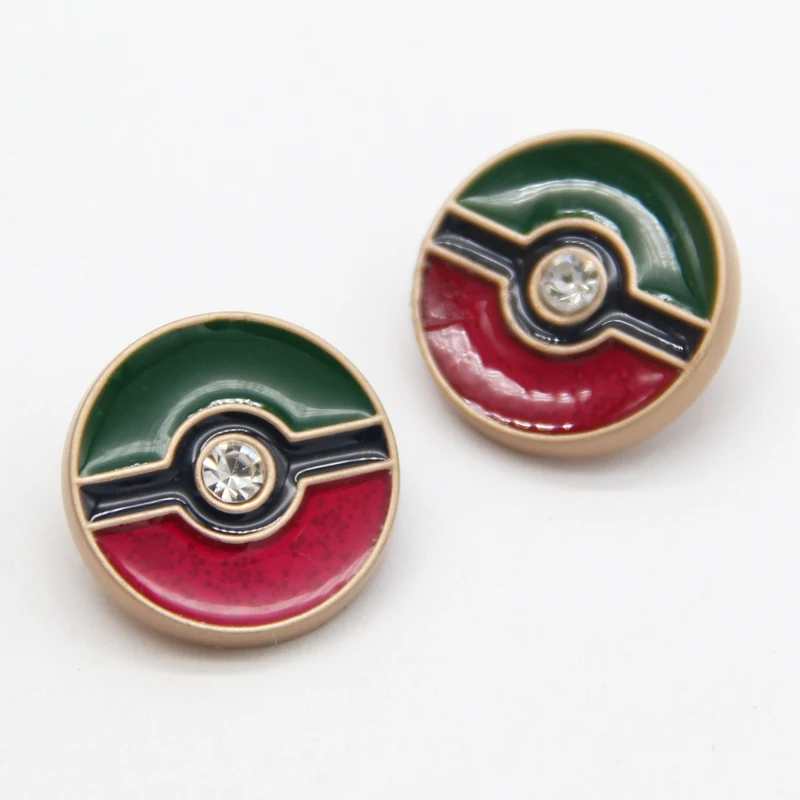 

Round Cute Cartoon Metal Children Coat Decorative Buttons For Clothing Sweaters Cardigan Shirt Sewing DIY Accessories Wholesale