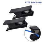 PTFE трубка тефлоновая фреза нейлон PE ножницы с 1,75 мм 2x4 мм PLA труба прозрачный 3D принтер части I3 Maga Hotend V6 MK8 экструдер