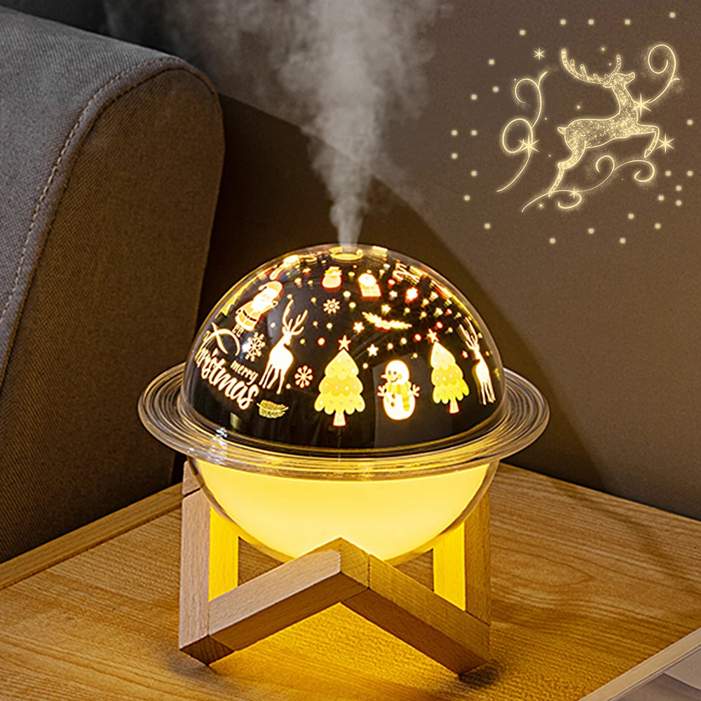250ML Ultrasonic Air Humidifier USB Led Diffuser Aromatherapy Humidificador Mist Maker Fogger Essential Oil Difusor Home Office  - buy with discount