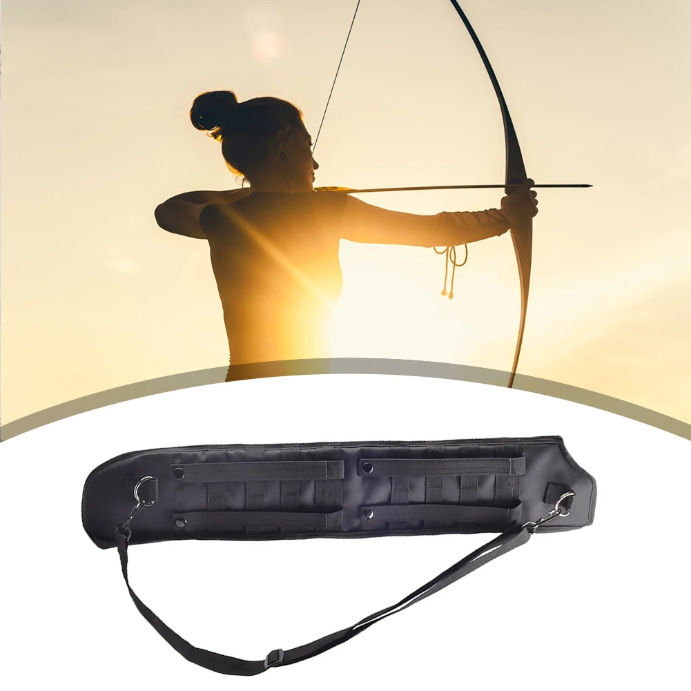

Waterproof Outdoor Hunting Arrow Pot Quiver Archery Holder Bag