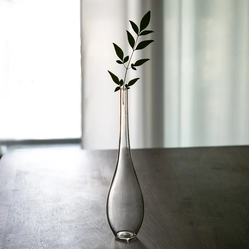

Japanese Plant Vases Hydroponic Flowers Tabletop Transparent Vase Wedding High Quality Adornos Para Casa Room Decoration EB5HP