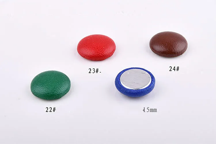 Пряжка из кожаной ткани плоские круглые ручные пуговицы сделай сам серьги с