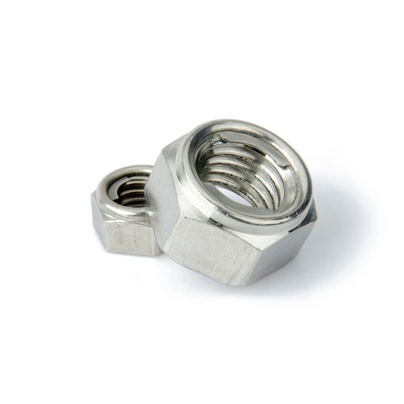 Металлическая Стопорная гайка из нержавеющей стали DIN980 стандартная M16 M20|metal lock