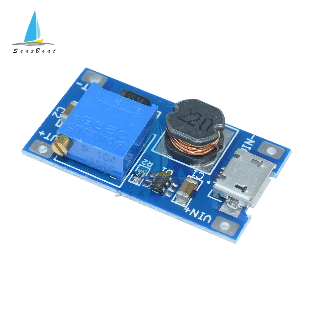 1 шт. вспышка для вспышки MT3608 максимальная выходная мощность 28 в 2 А|Инверторы и