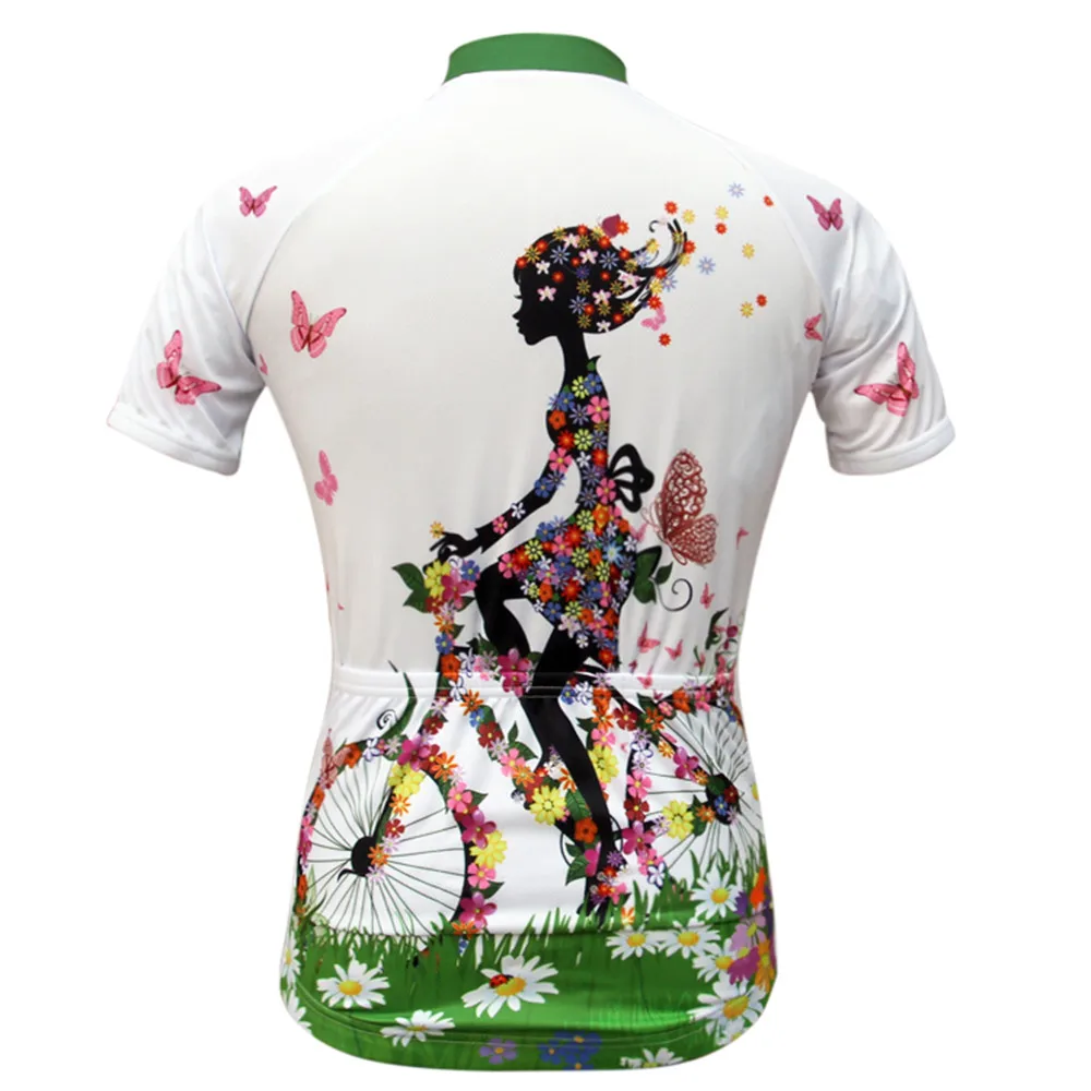 2020 Cycling Jersey Women MTB Bike Pro Team Breathable Short Sleeve Maillot Ciclismo Quick-dry 100% polyester | Спорт и развлечения