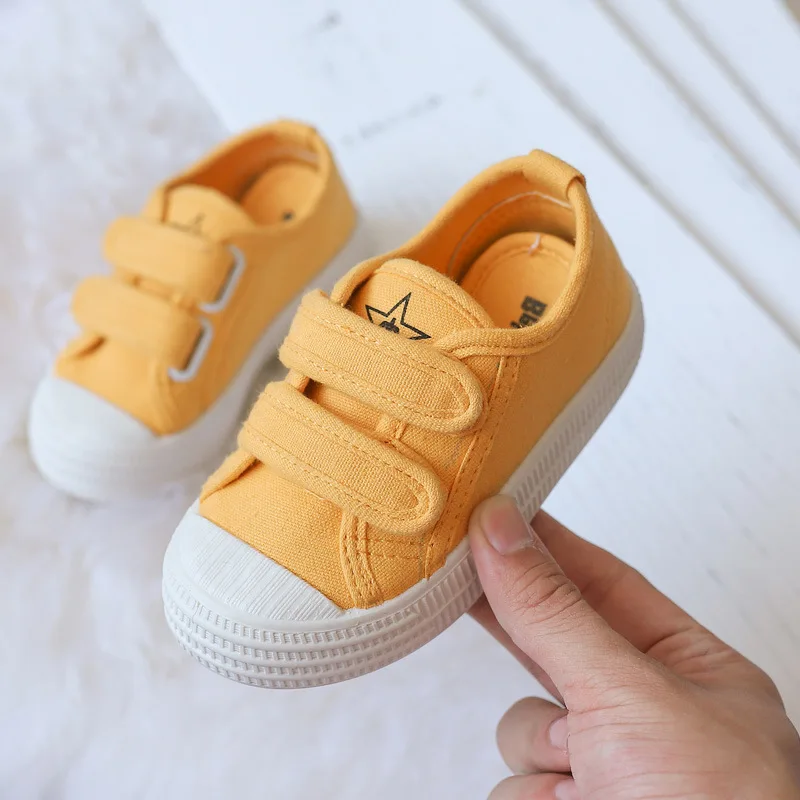 Honey Angle Spring Autumn Kids Sneakers Canvas Shoes 2 Color Children Sport Shoes Summer Children Casual Shoes Footwear