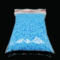 wholesale by bulk 2000pcs silica gel anti winding beans rolling swivel fishing connector parts ring wrap accessories pesca