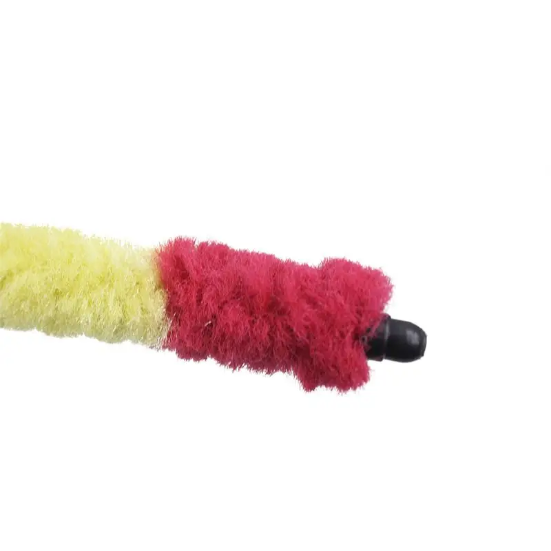 

Clarinet Brush, Soft Microfiber Clarinet Cleaning Brush Cleaner Pad Saver Tool K3NC