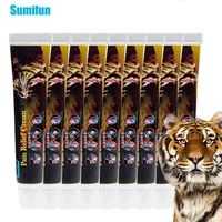 sumifun 10pcs new tiger balm ointment rheumatoid arthritis treatment joint lumbar spine pain relief cream chinese medical patch