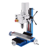2500rpm 550w variable speed 180mm headstock travel micro milling drilling machine