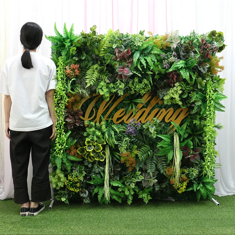 150 см самодельные качественные искусственные зеленые растения трава витрина на