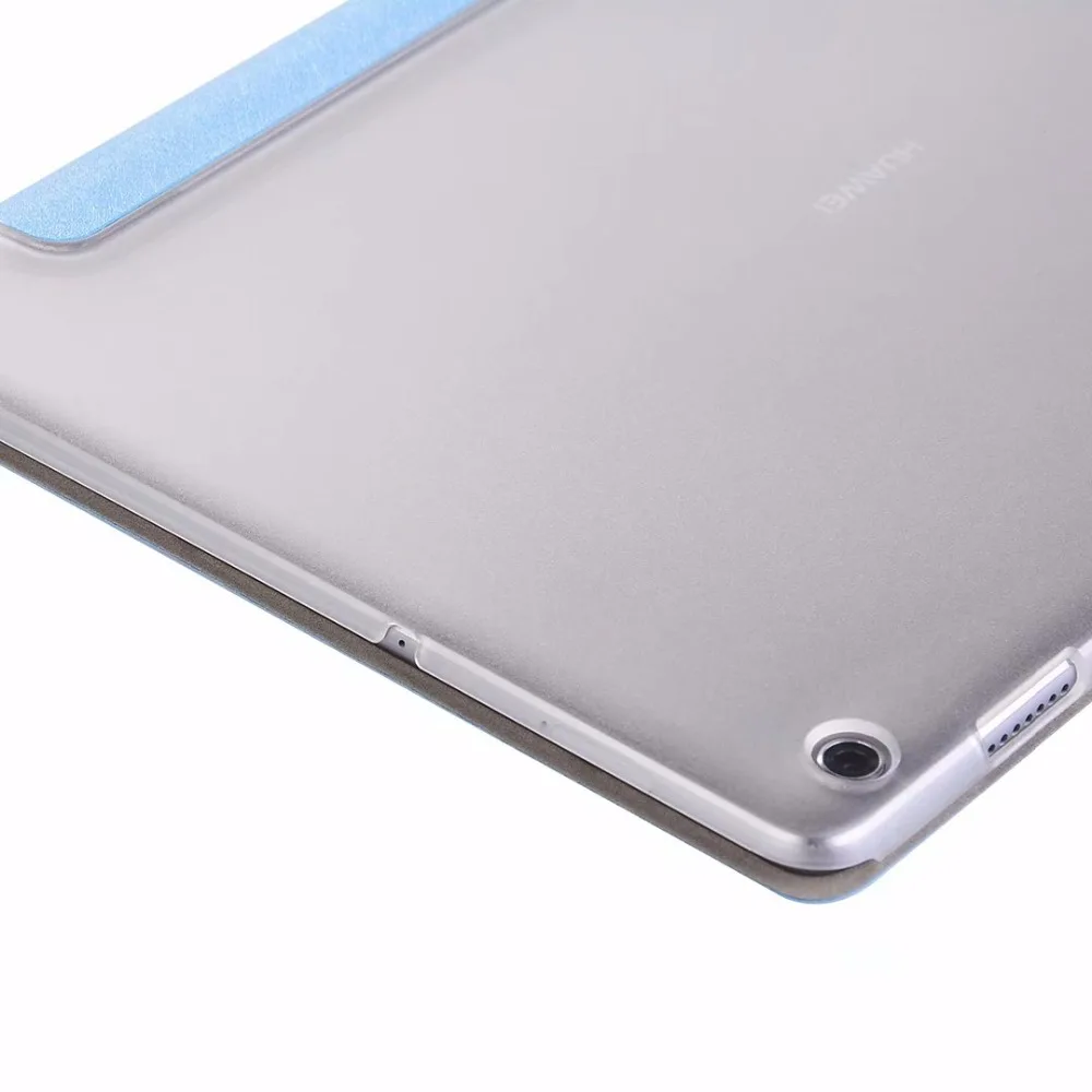 Умный чехол из искусственной кожи для Huawei MediaPad M3 Lite 10 BAH W09/L09/AL00 защитный планшета 1