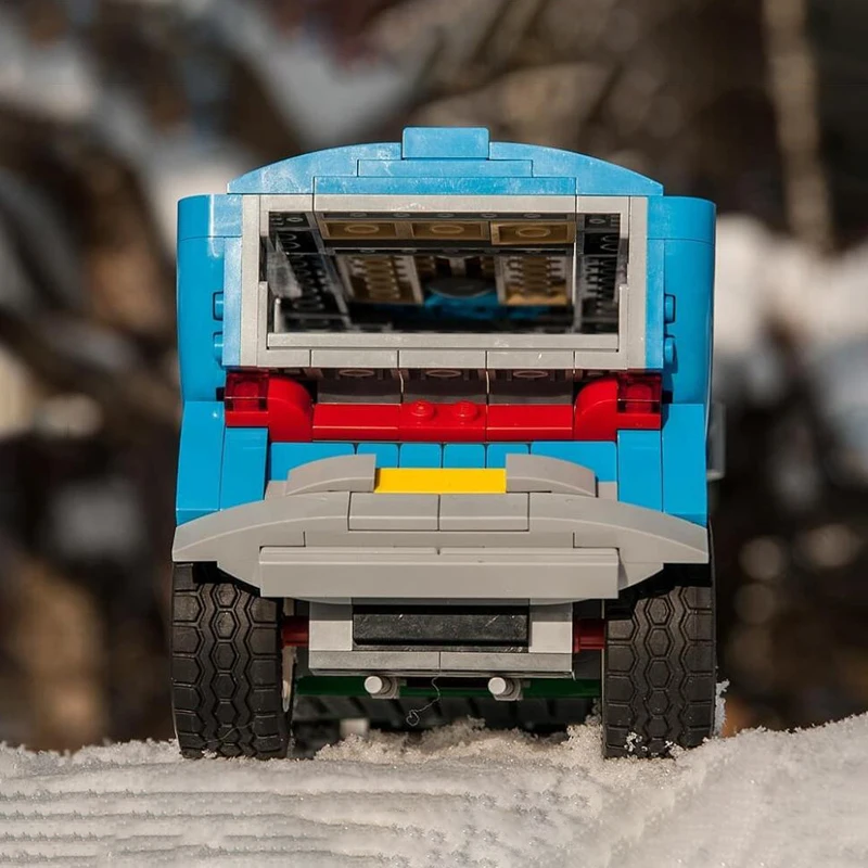 НОВЫЙ 773 шт. Creative Expert MOC-роскошный внедорожник для 10252 VW Beetle строительные блоки