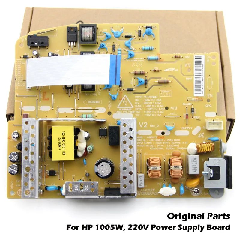 

Original Parts 4RY23-67006 For HP NS1020 NS1005W 220V Power Supply Board NW NS1000 NS1200 Higher voltage supply board