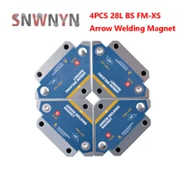 4pcs magnetic welding holders multi angle solder arrow magnet weld fixer positioner locator holding auxiliary locator tools