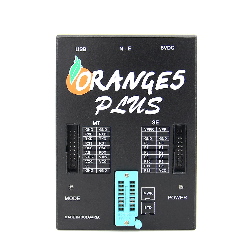 Orange5 Plus V1.35 OEM оранжевый 5 ECU Программатор полный адаптеры универсальный