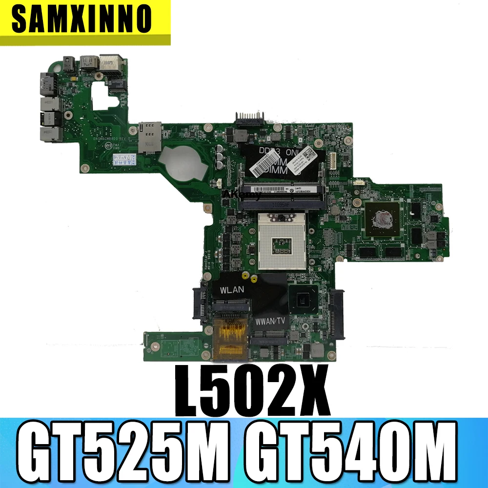 C47NF CN 0C47NF материнская плата для ноутбука DELL XPS L502X GT525M GT540M DAGM6CMB8D0 Тесты работы 100%