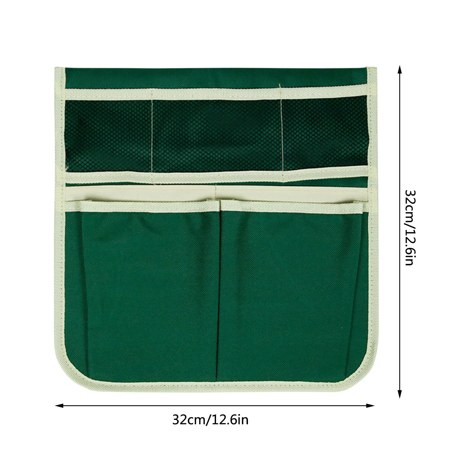 

40# Storage Pouch Storage Bag Portable Garden Tool Organizer Multi-compartment Handle Bag High Quality Gardening Organizador