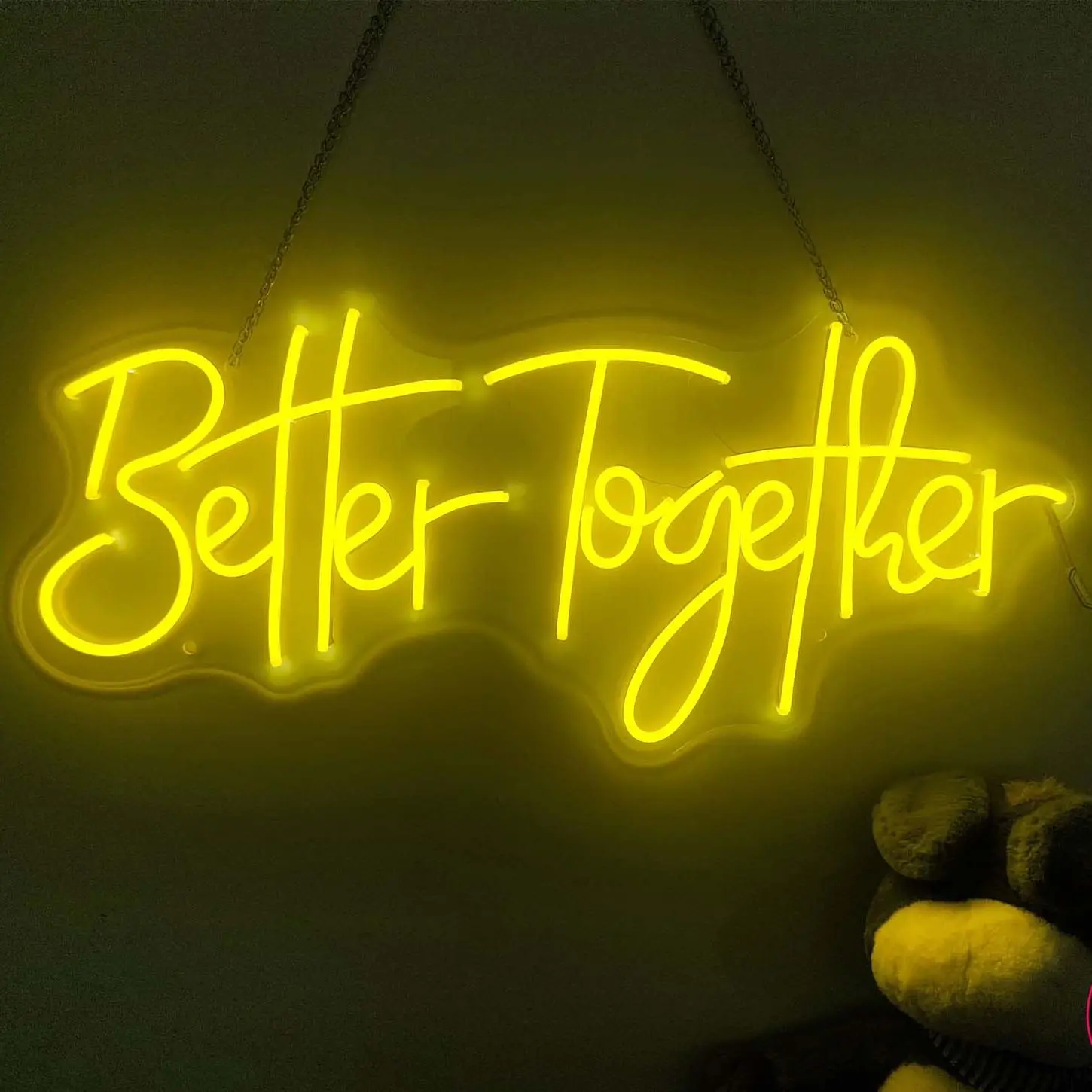 Better Together Wedding Neon Sign Handmade Custom Led Neon Sign,Wedding Light Sign,neon led sign,neon lights,neon sign