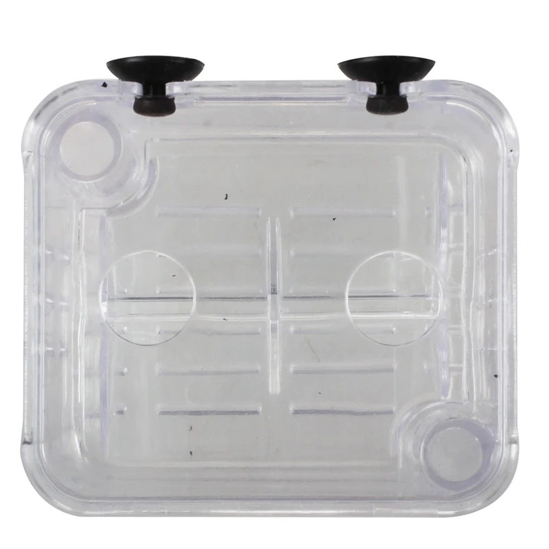 Прозрачный пластиковый фильтр в форме розничной формы для разведения рыб и фри