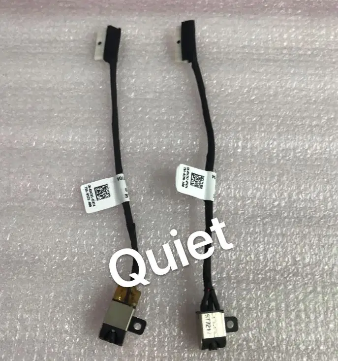 

New Laptop DC Power Jack Cable for Dell Inspiron 15 5570 5575 17 5770 5775 P35E P35E001 CAL70 02K7X2 2K7X2 DC301011B00