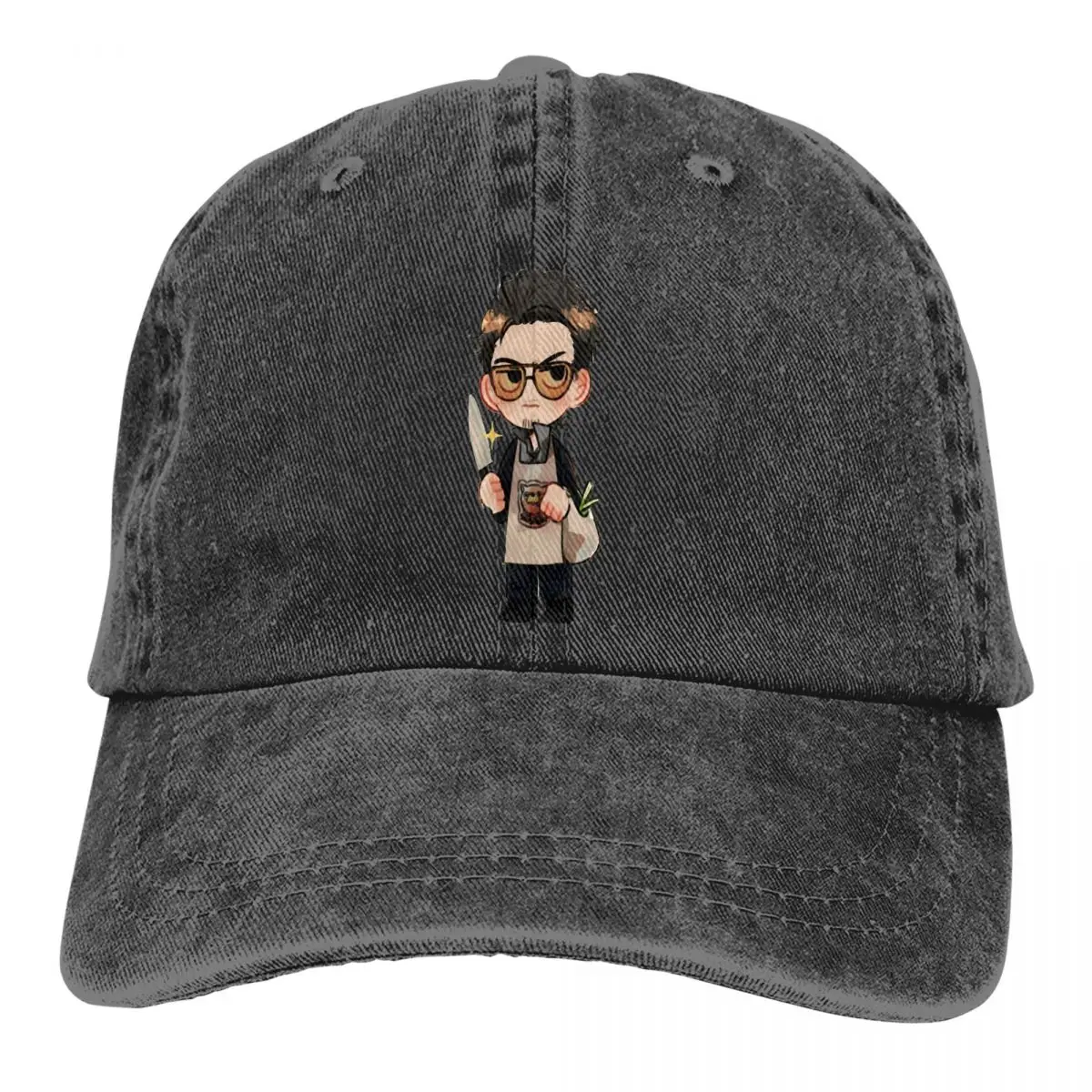 

Hero Baseball Cap Men Hats Women Visor Protection Snapback The Way of The Househusband Bob Funny Comics Caps