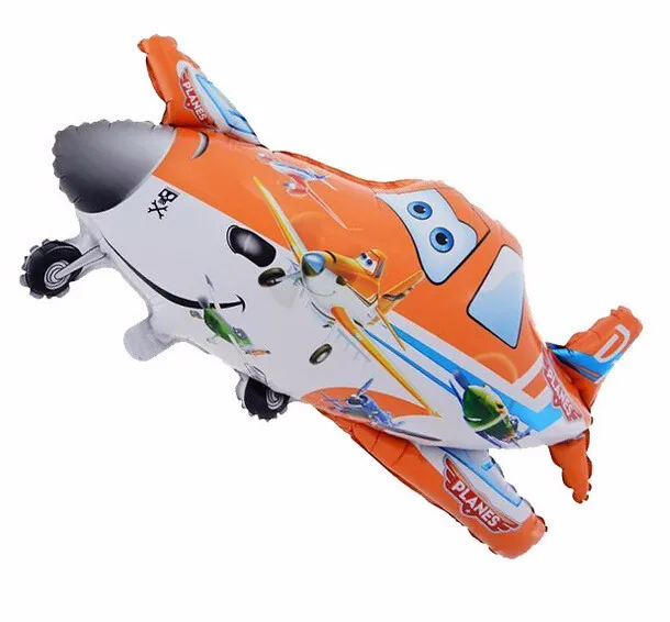 83*47 см большой самолет фольги шары мультфильм День рождения Свадебные украшения