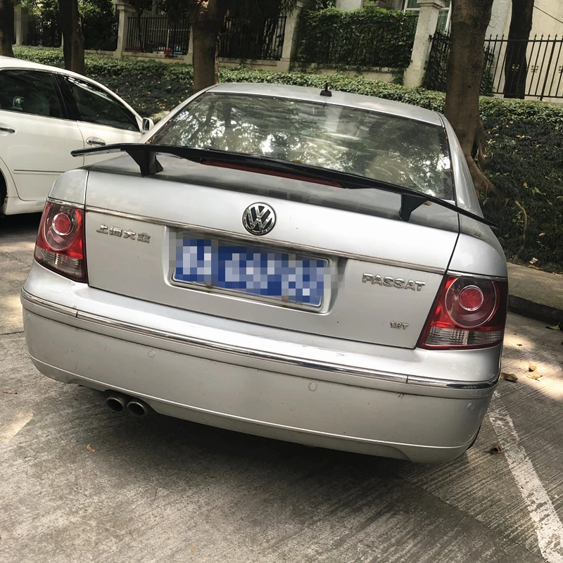 Спойлер для Volkswagen Passat 2003-2018 спойлер TF из АБС-пластика заднее крыло автомобиля