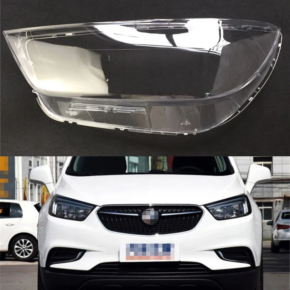 Автомобильные фары объектив для Buick Encore 2016 2017 2018 фар Крышка Замена Авто