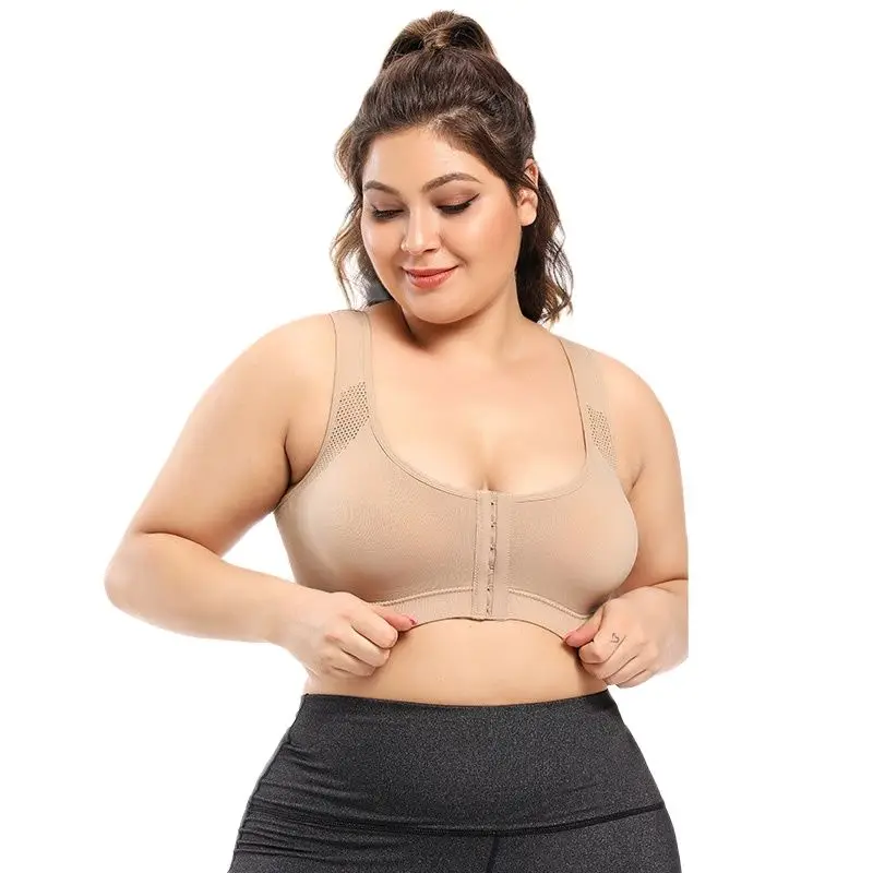 

ASHEYWR Women Gathered Bras Mesh Breathable Front Closure Cotton Breathable Underwear Bra Wireless Push Up Brassiere Tops Female