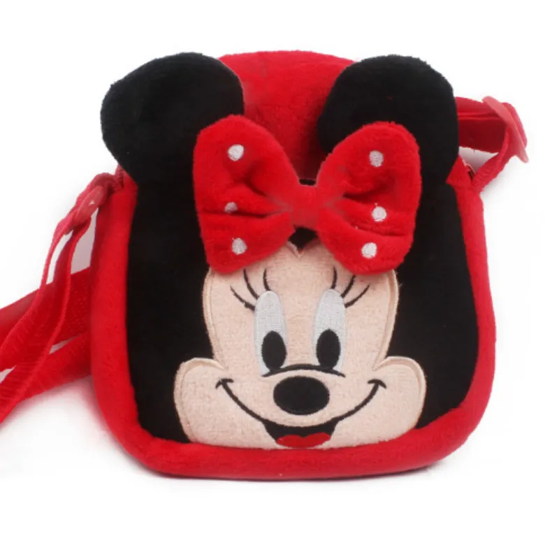 Crossbody bag D Плюшевый рюкзак в виде животных, мультяшная школьная сумка на плечо, детские плюшевые куклы, плюшевые мягкие игрушки для малышей, детская школьная сумка - Цвет: Crossbody bag D