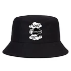 Панама с японским аниме Харадзюку для мужчин и женщин, модная Панама в стиле хип-хоп, шапка унисекс, летняя