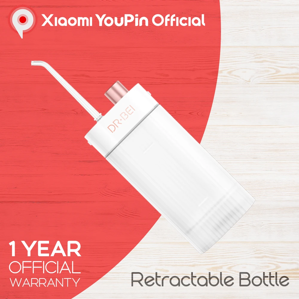 Ирригатор полости рта Зубная струя воды Flosser Путешествия Портативный USB