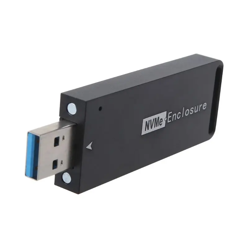 Корпус для жесткого диска M2 SSD чехол NVMe NGFF M.2 корпус USB3.1 Type-C Gen2 In-tel 2230 2242 |