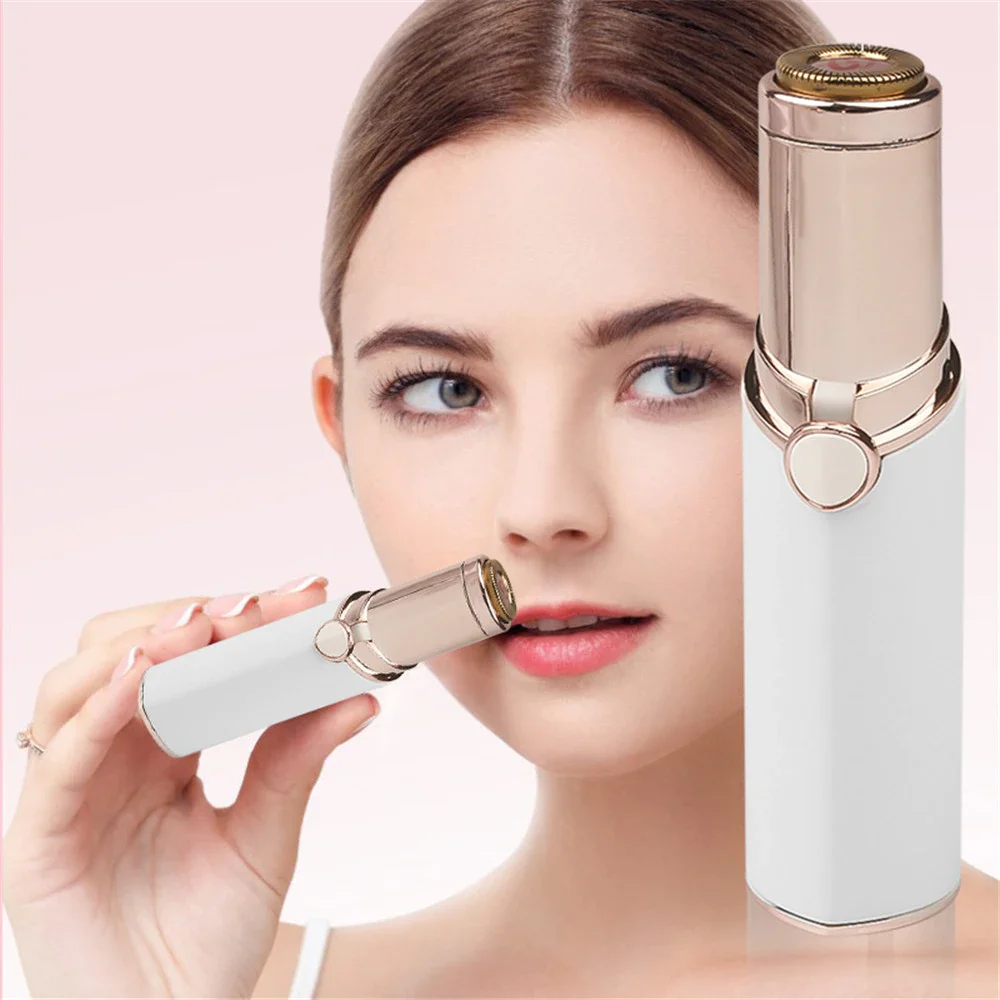 

Makeup Painless Eye Brow Epilator Mini Shaver Razors Facial Hair Remover Creative Lipstick Epilator Electric Eyebrow Trimmer