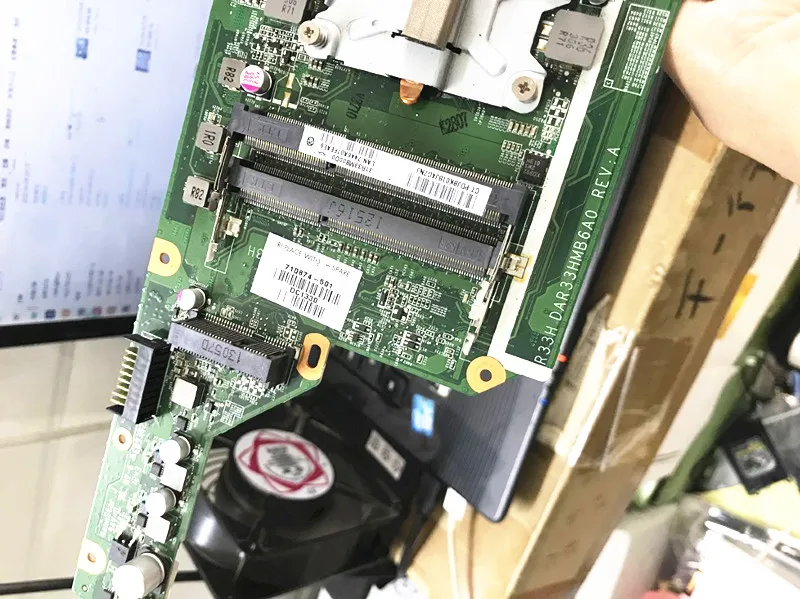 Подходит для acer шлюза ZX4970 ZX6971 ZX6970 Z3770 Z5600 Z5771 Z5770 гнездо материнской платы 1155 IPISB-AG