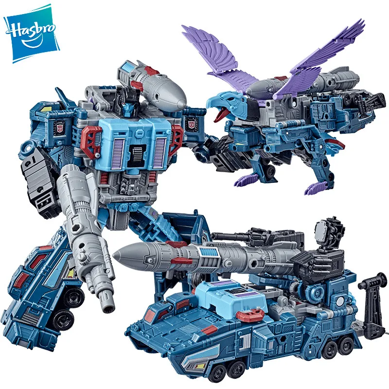 

Hasbro Transformers Class Bounty/Quick Gunner: The Second Siege of Earth Rise 25cm DoubleClouder Collection Model Children Gift