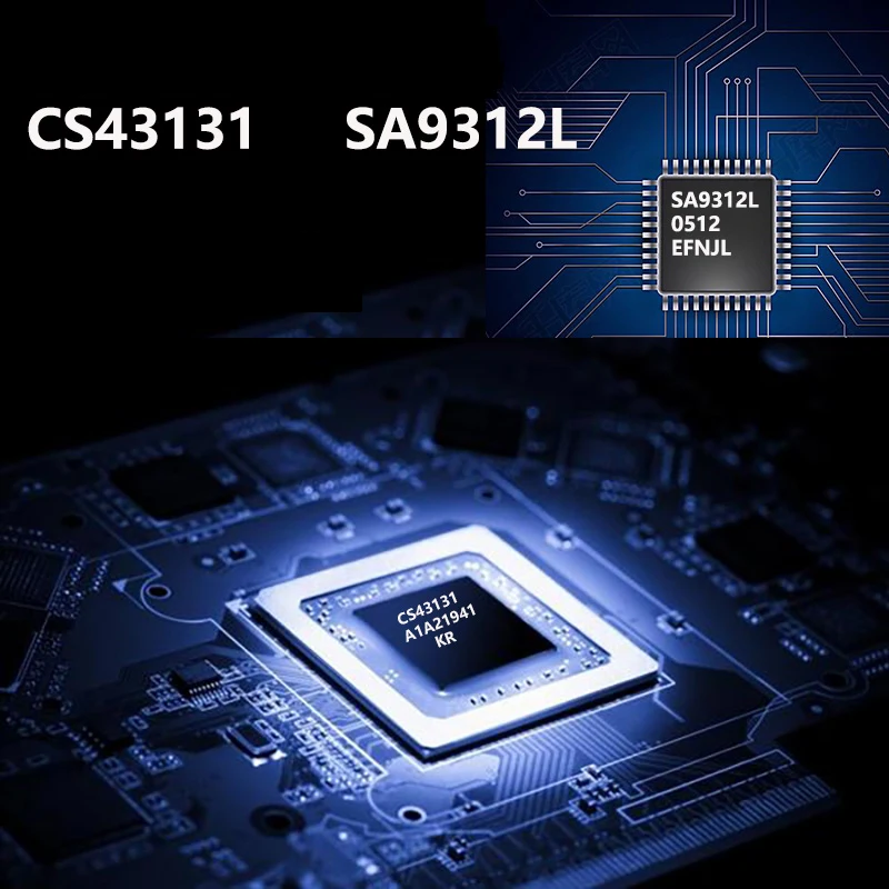 CS43131 SA9312L Portable Decoding Headphone AMP Type C Lightning 384K 32Bit DSD256 vs shanling fiio hiby ibasso dc03 04 | Электроника