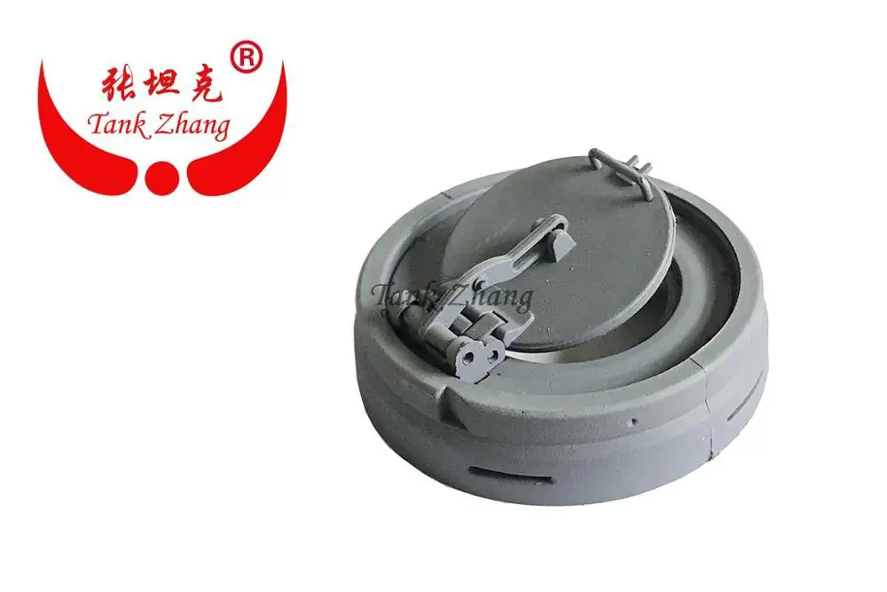 HENG LONG 3818/3818-1 RC Танк немецкий tiger I 1/16 Запасные части № 18-011 купольная крышка башни |