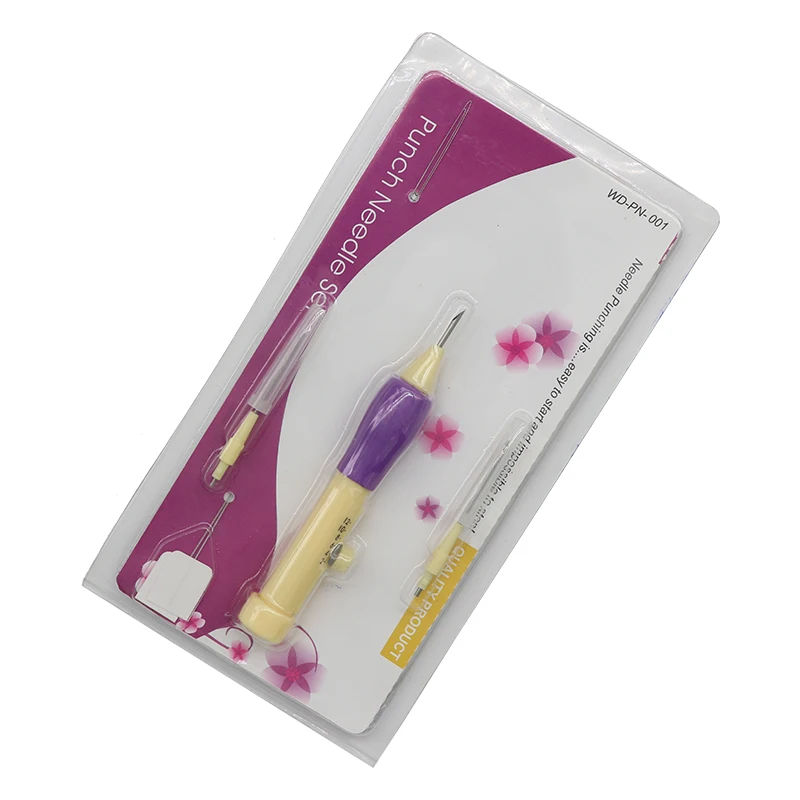 1PCS Piece Of Wool Felt Stamp DIY Craft Acupuncture Fun Tool Practical Needle Sewing Accessories | Дом и сад